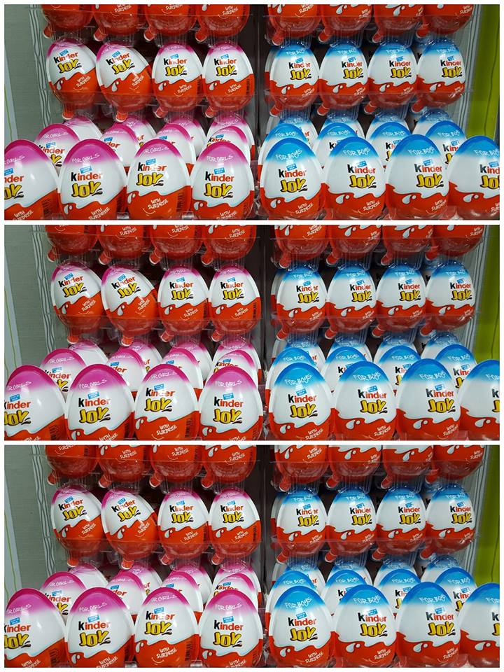 NUTELLA, KINDER BUENO, KINDER CHOCOLATE, KINDER SURPRISE EGGS