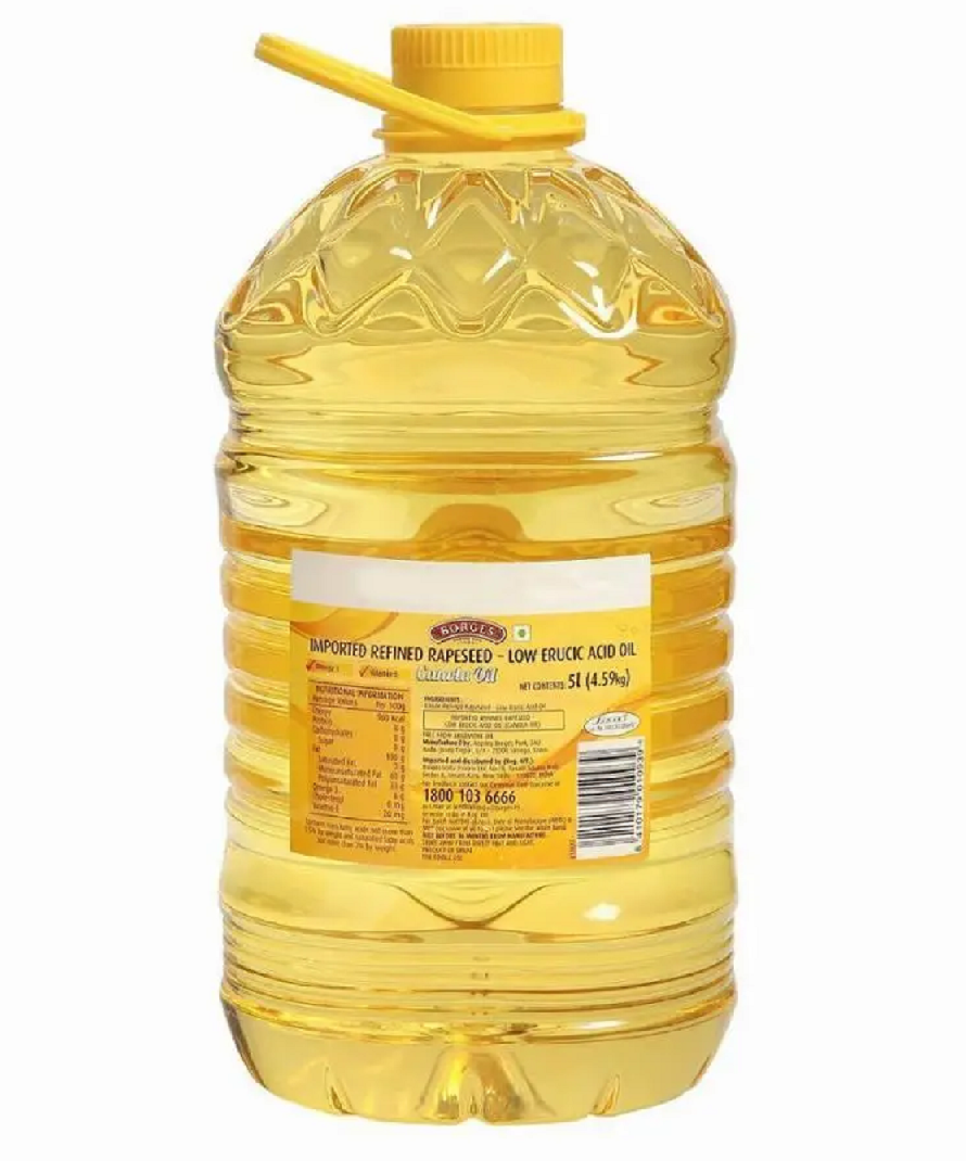 Refined Rapeseed Oil For Sale