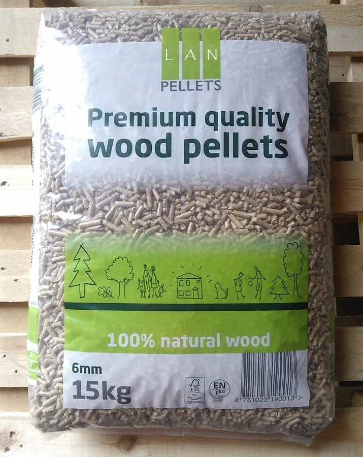 Wood Pellets DIN plus & ENplus A1